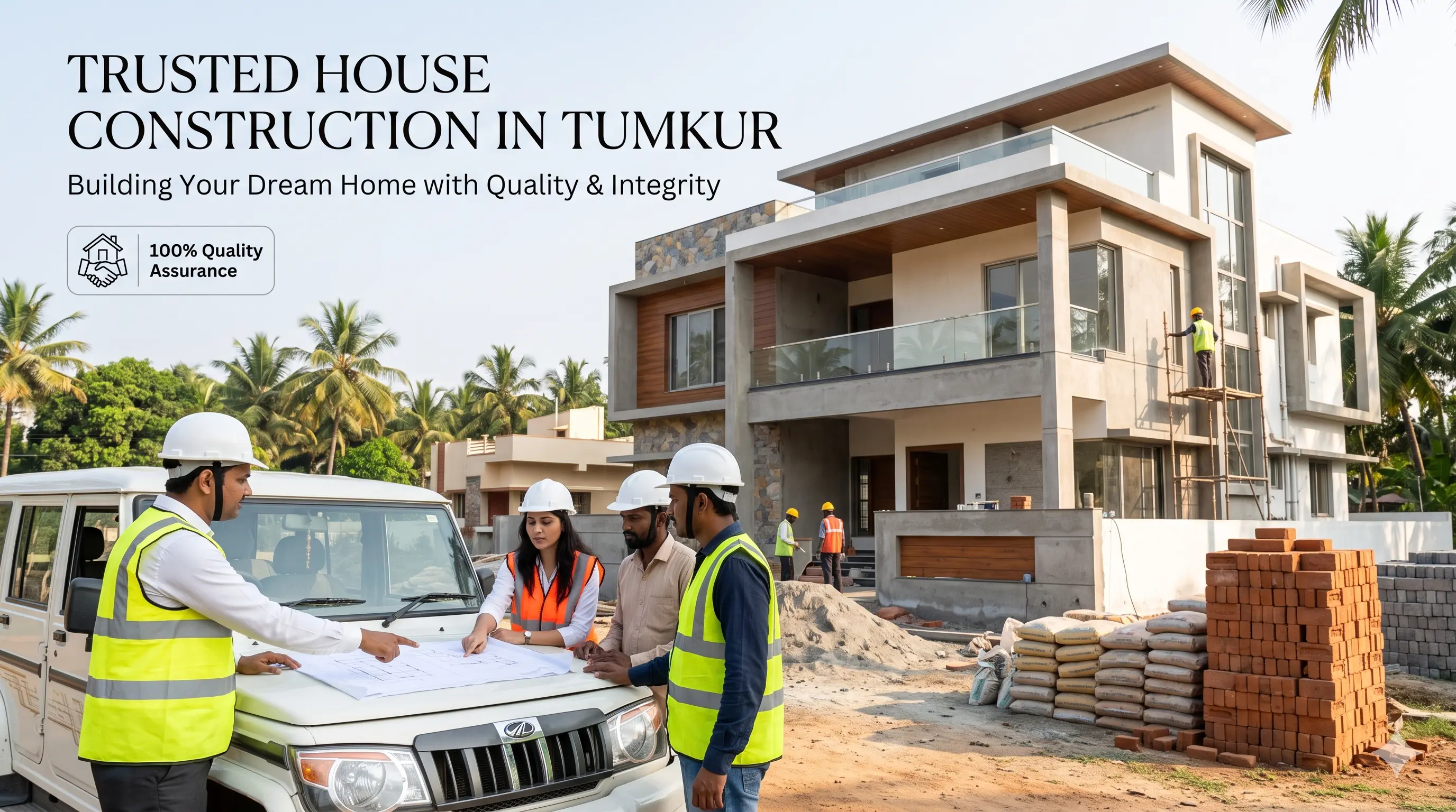 Trusted House Construction Company in Tumkur: How to Verify Before You Build