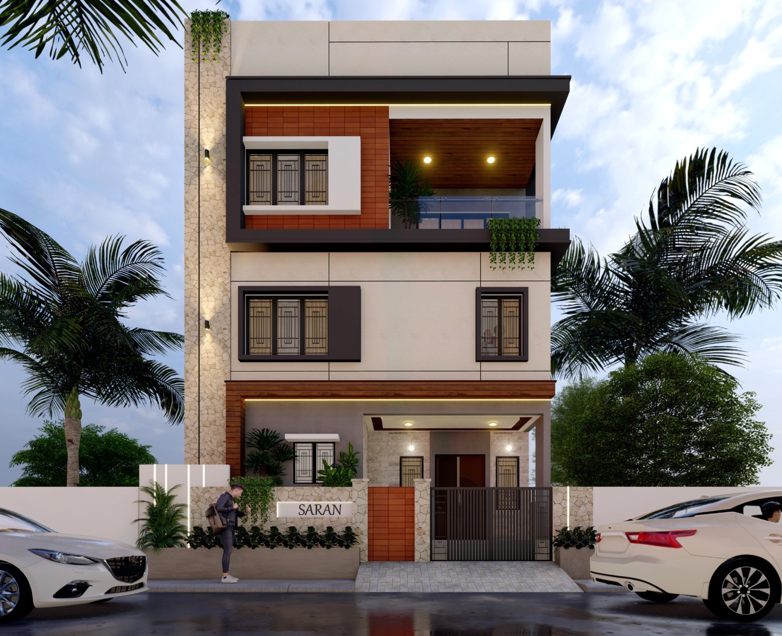 Saran Residence
