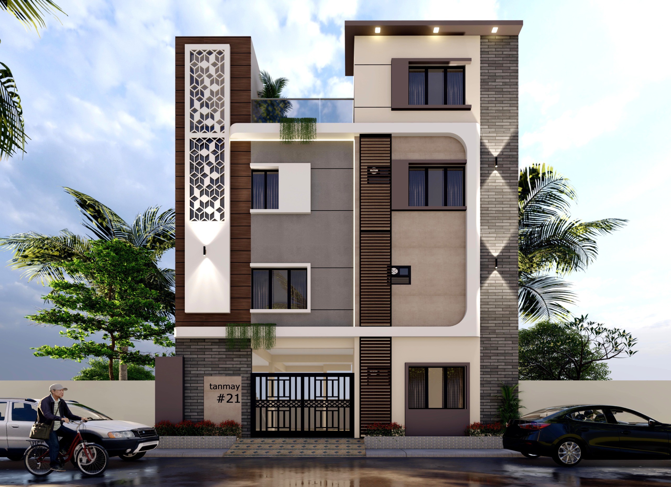 Tanmay Residence